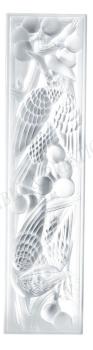 Bird & grape panel mirror righ - Lalique